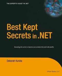 Best Kept Secrets in .NET - Kurata, Deborah