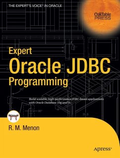 Expert Oracle JDBC Programming - Menon, R. M.