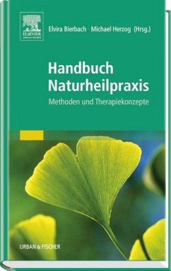 Handbuch Naturheilpraxis - Bierbach, Elvira / Herzog, Michael