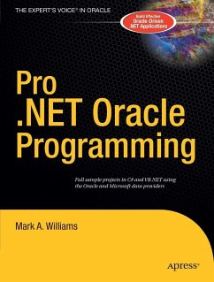Pro .Net Oracle Programming - Williams, Mark A.