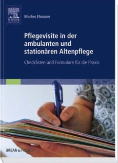 Cover Pflegevisite in der ambulanten und stationären Altenpflege