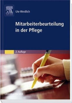 Cover Mitarbeiterbeurteilung in der Pflege