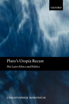 Plato's Utopia Recast - Bobonich, Christopher
