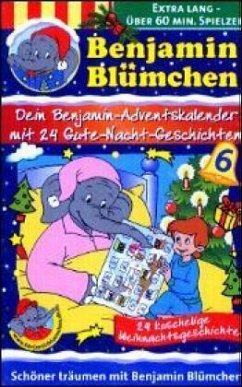 Benjamin Blümchen, Gute-Nacht-Geschichten - Die Weihnachts-Geschichten, 1 Cassette