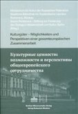 Kulturgüter: Möglichkeiten und Perspektiven einer gesamteuropäischen Zusammenarbeit