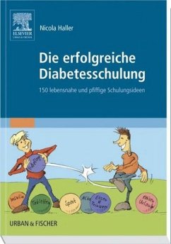 Die erfolgreiche Diabetesschulung - Haller, Nicola