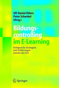 Bildungscontrolling im E-Learning - Ehlers, Ulf-Daniel / Schenkel, Peter (Hgg.)