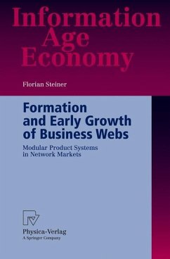 Formation and Early Growth of Business Webs - Steiner, F.