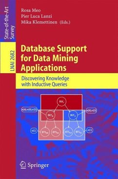 Database Support for Data Mining Applications - Meo, Rosa / Lanzi, Pier L. / Klemettinen, Mika (eds.)