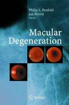 Macular Degeneration - Penfold, Philip L. / Provis, Jan (eds.)
