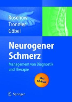 Neurogener Schmerz, m. CD-ROM - Rosenow, D. / Tronnier, V. / Göbel, H.