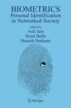 Biometrics - Jain, A.K. / Bolle, Ruud / Pankanti, Sharath (eds.)