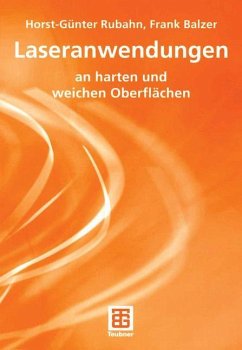 Laseranwendungen - Rubahn, Horst-Günter;Balzer, Frank