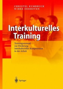 Interkulturelles Training - Kumbruck, Christel / Derboven, Wibke