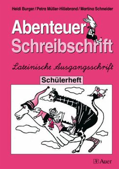 Cover Abenteuer Schreibschrift: Abenteuer Schreibschrift