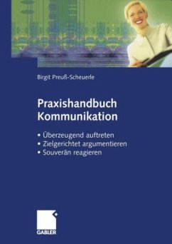 Praxishandbuch Kommunikation - Preuß-Scheuerle, Birgit