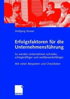 Cover Die Erfolgsfaktoren der Unternehmensführung