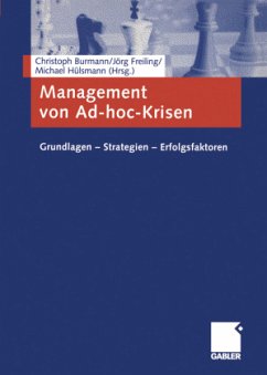 Management von Ad-hoc-Krisen - Burmann, Christoph (Hrsg.)