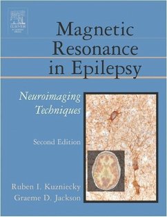 Magnetic Resonance in Epilepsy - Kuzniecky, Ruben; Jackson, Graeme D.