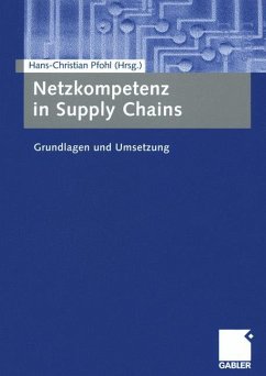 Netzkompetenz in Supply Chains - Pfohl, Hans-Christian (Hrsg.)