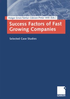 Success Factors of Fast Growing Companies - Ernst, Holger / Glänzer, Stefan / Witt, Peter (Hgg.)