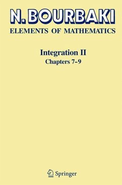 Integration II - Bourbaki, N.