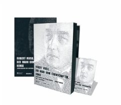 Der Mann ohne Eigenschaften, Remix, 20 Audio-CDs + Buch - Musil, Robert