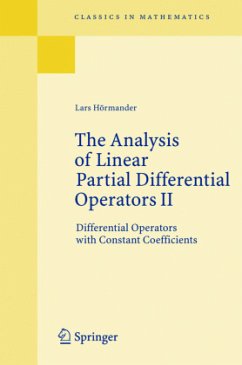 The Analysis of Linear Partial Differential Operators II - Hörmander, Lars