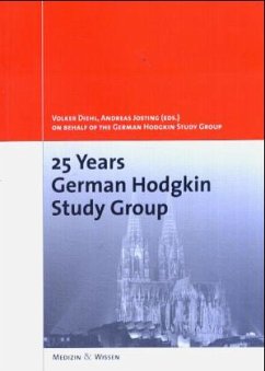25 Years German Study Group - Diehl, Volker / Josting, Andreas