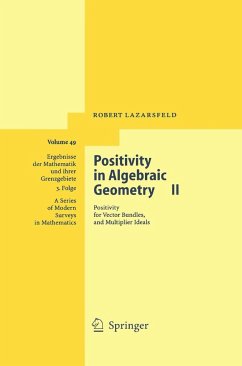 Positivity in Algebraic Geometry II - Lazarsfeld, R.K.