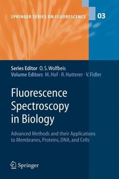 Fluorescence Spectroscopy in Biology - Hof, Martin / Hutterer, Rudolf / Fidler, Vlastimil (eds.)