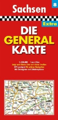 Cover Die Generalkarten Deutschland Extra, 12 Bl.