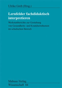 Cover Lernfelder fachdidaktisch interpretieren