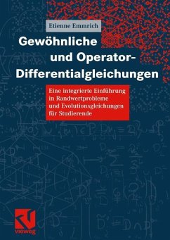 Gewöhnliche und Operator-Differentialgleichungen - Emmrich, Etienne