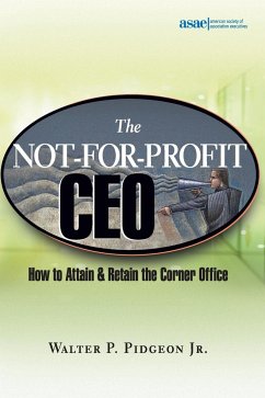 The Not-For-Profit CEO - Pidgeon, Walter P