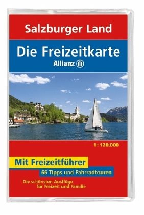 Salzburger Land, Salzkammergut/Die Freizeitkarte Allianz
