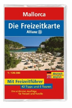 Cover Die Freizeitkarte Mallorca