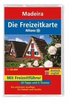 Cover Madeira/Die Freizeitkarte Allianz