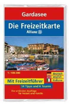 Cover Gardasee; Lake Garda; Lago di Garda/Die Freizeitkarte Allianz