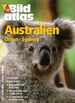 Cover Australien Osten, Sydney / HB Bildatlas H.273