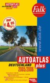 Falk Autoatlas Plus Deutschland 2005/2006 1:300 000