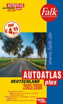 Falk Autoatlas Plus Deutschland 2005/2006