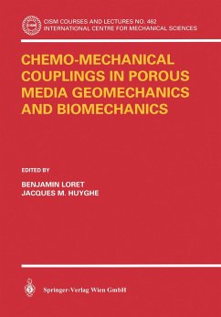 Chemo-Mechanical Couplings in Porous Media Geomechanics and Biomechanics - Loret, Benjamin / Huyghe, Jacques M. (eds.)