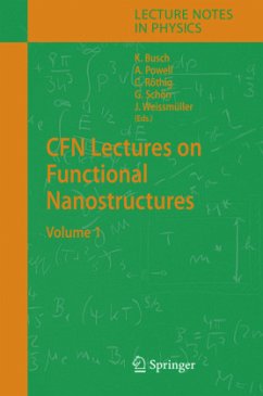 CFN Lectures on Functional Nanostructures - Busch, Kurt / Powell, Annie / Röthig, Christian / Schön, Gerd / Weissmüller, Jörg (eds.)