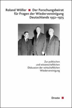 Cover Der Forschungsbeirat für Fragen der Wiedervereinigung Deutschlands 1952-1975
