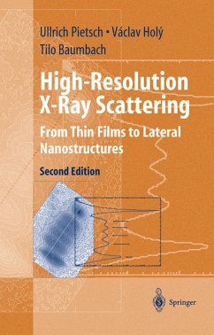 High-Resolution X-Ray Scattering - Pietsch, Ullrich;Holy, Vaclav;Baumbach, Tilo