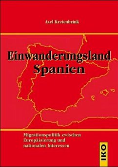 Cover Einwanderungsland Spanien