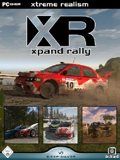 Cover XPand Rally, CD-ROM