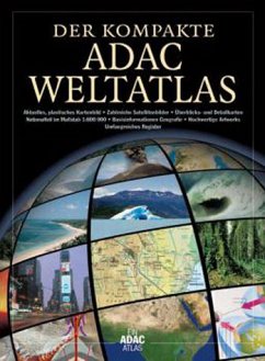 Cover Der kompakte ADAC Weltatlas