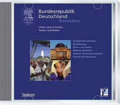 Bundesrepublik Deutschland, Nationalatlas, 6 CD-ROMs